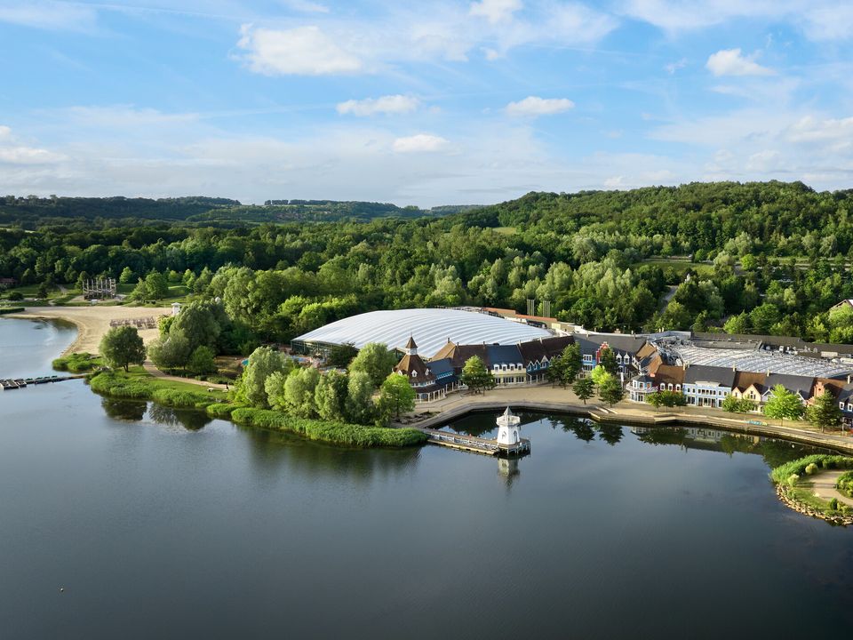 Foto van vakantiepark Center Parcs Le Lac d'Ailette