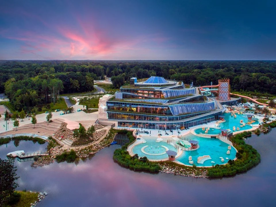 Foto van vakantiepark Center Parcs Villages Nature Paris