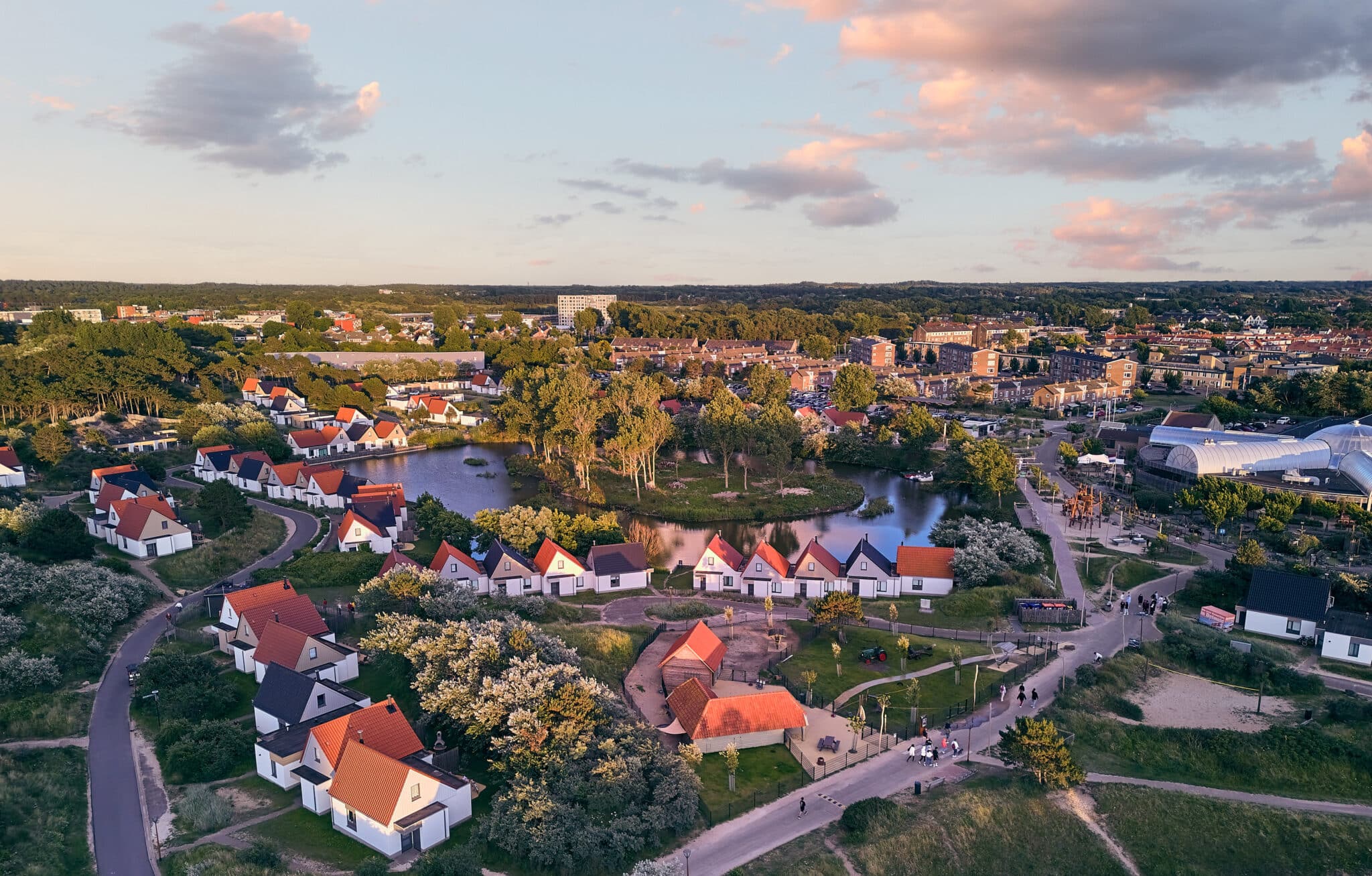 Foto van vakantiepark Center Parcs Park Zandvoort