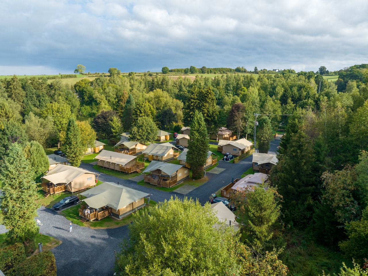 Foto van vakantiepark Landal Glamping Neufchâteau