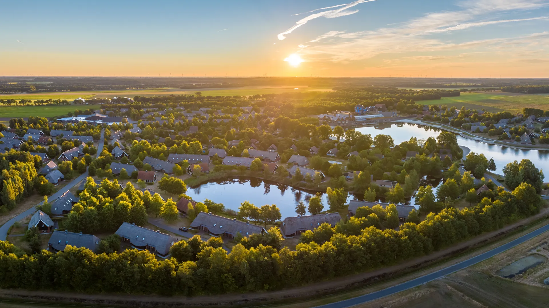 Foto van vakantiepark Landal Hof van Saksen