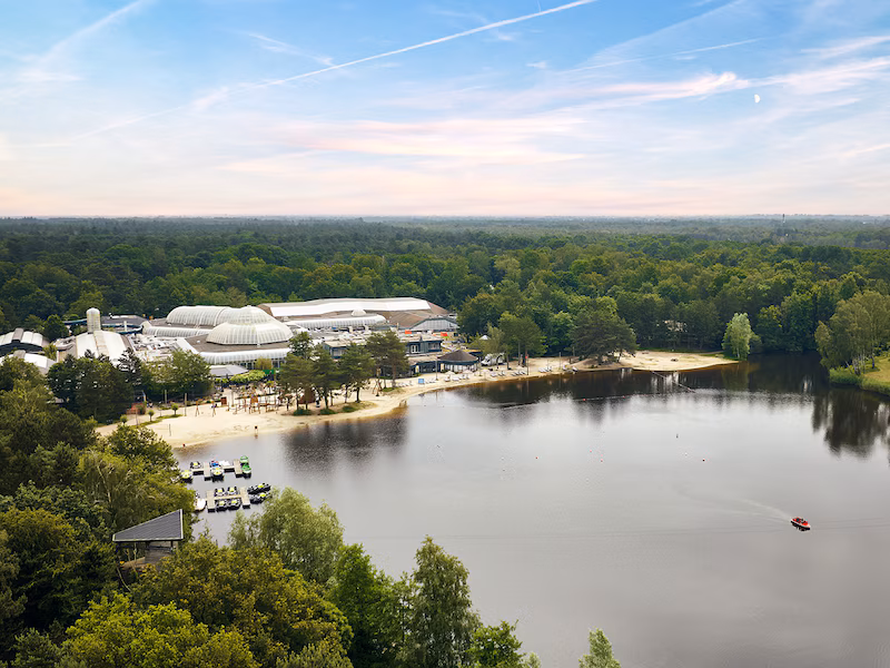 Foto van vakantiepark Center Parcs Het Meerdal
