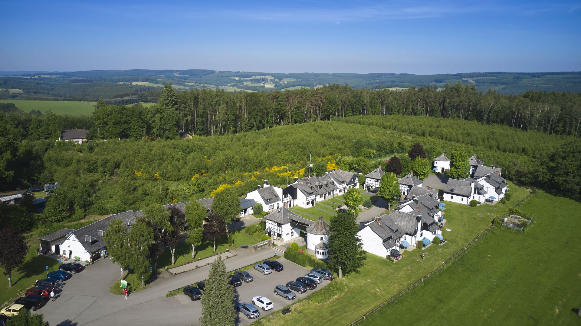 Foto van vakantiepark Landal Village les Gottales