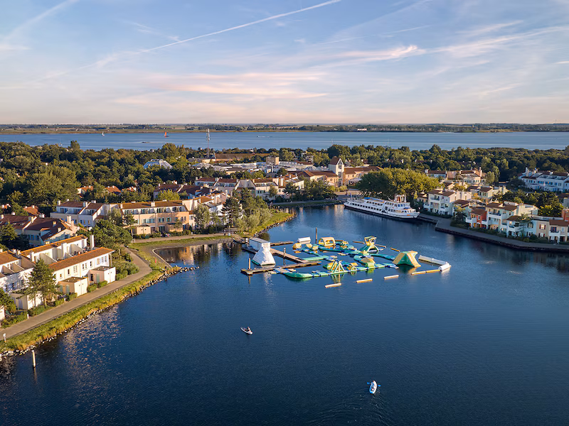 Foto van vakantiepark Center Parcs Port Zélande