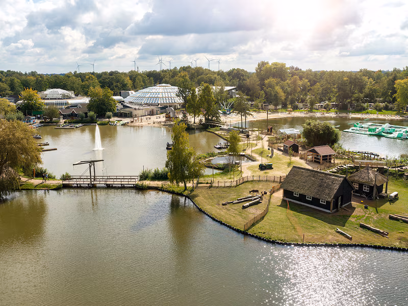 Foto van vakantiepark Center Parcs De Huttenheugte